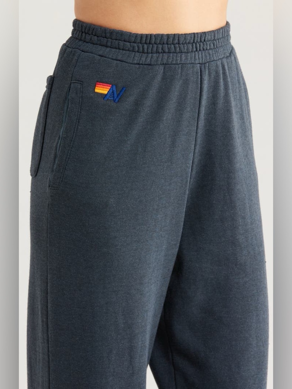 Aviator Nation Wide Leg Pocket Sweatpants - Size Medium - Picture 2 of 13